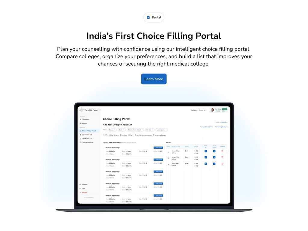 MedCompass website